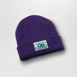 Outdoor Research Juneau Beanie in Grape